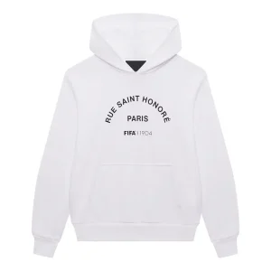 FIFA 1904 ARCH WHITE HOODIE - UNISEX