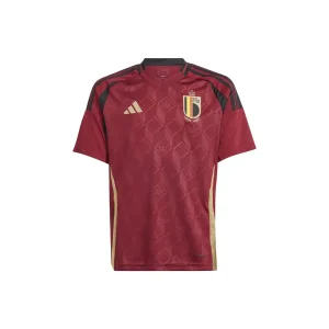 ADIDAS BELGIUM 2024 HOME JERSEY - YOUTH