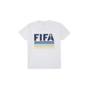 FIFA CLUB WORLD CUP 2022 GREY T-SHIRT - YOUTHS