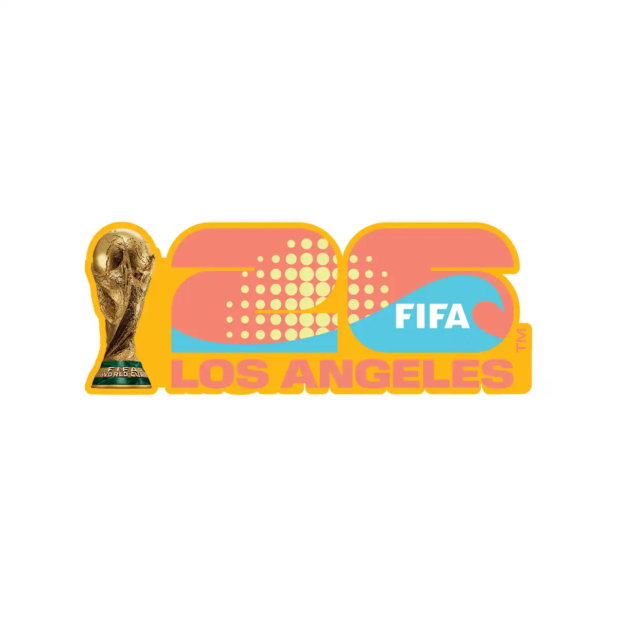 2026 WORLD CUP HOST CITY LOS ANGELES HAT PIN
