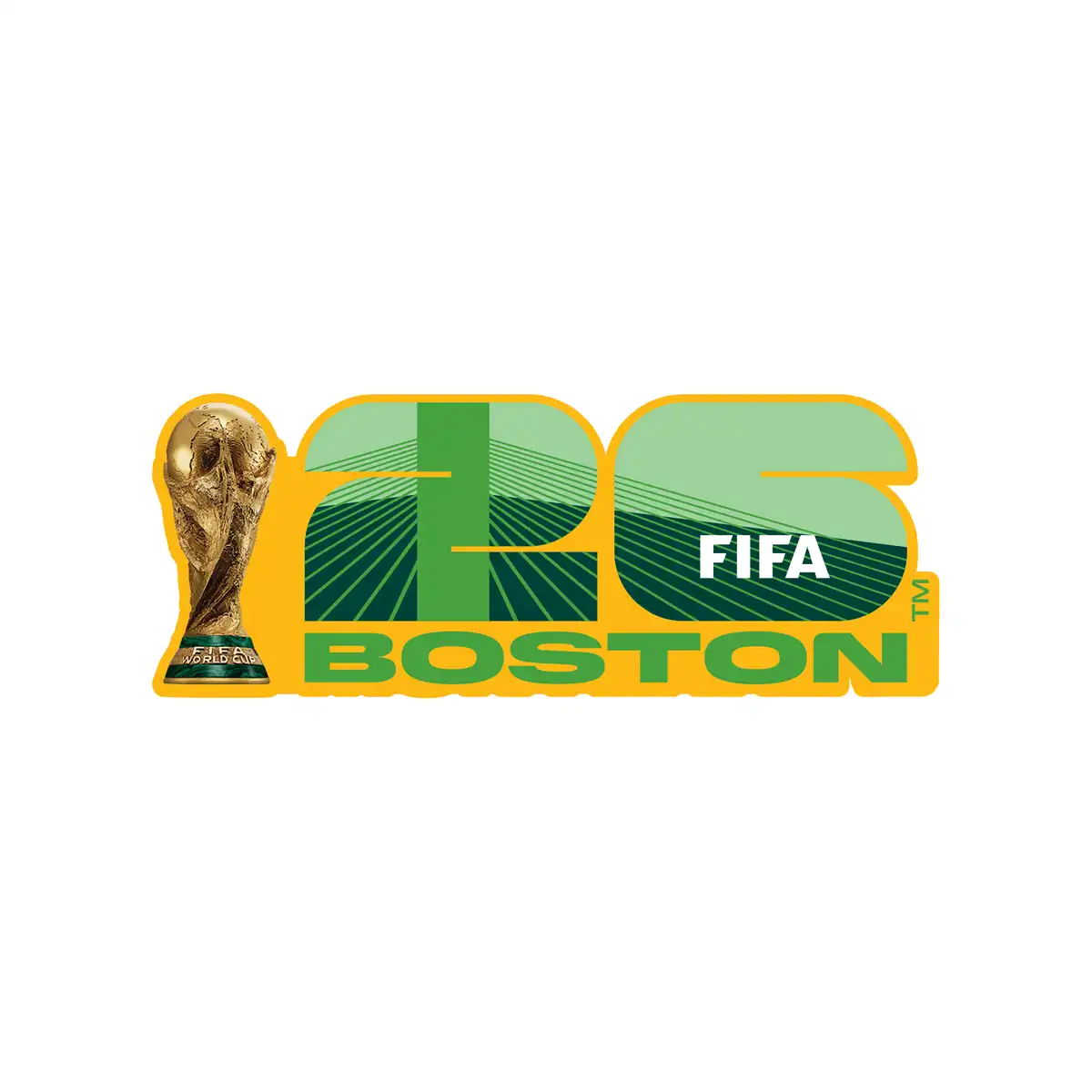 2026 WORLD CUP HOST CITY BOSTON HAT PIN