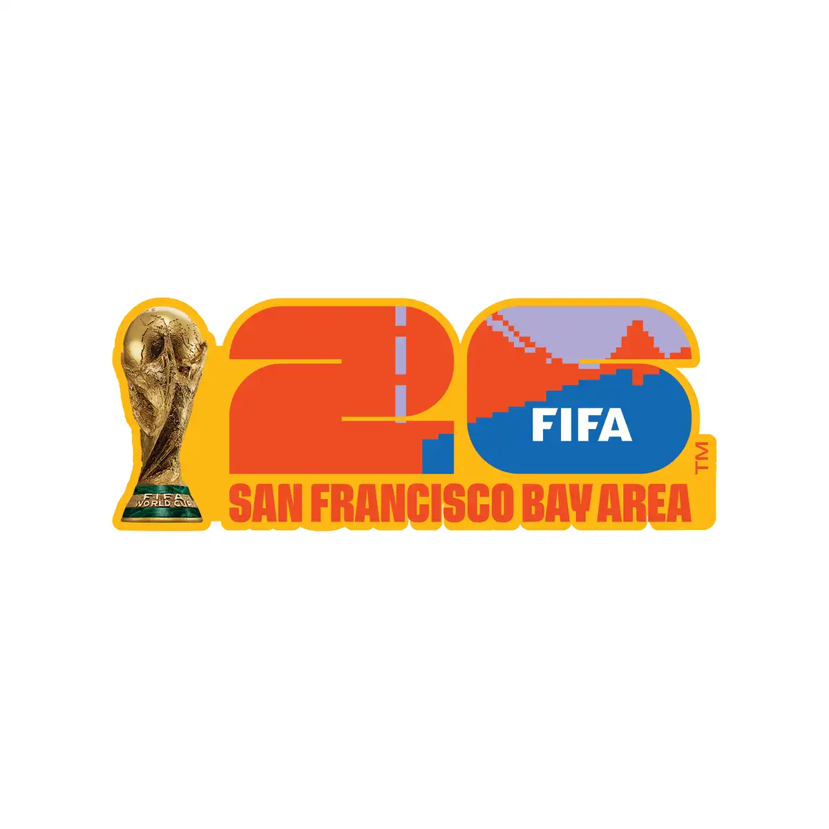 2026 WORLD CUP HOST CITY SAN FRANCISCO BAY AREA MAGNET