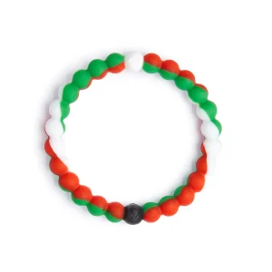 FIFA FEDERATIONS RED/WHITE/GREEN BRACELET