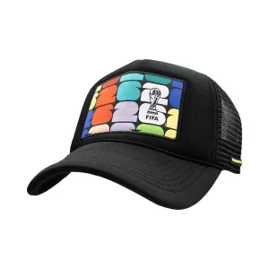 2026 WORLD CUP EMBLEM PATTERN FOAM TRUCKER HAT