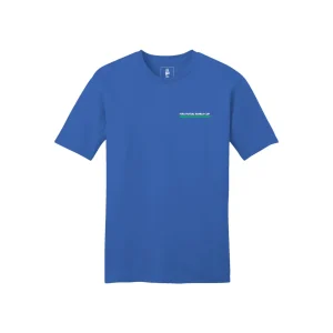 FIFA FUTSAL WORLD CUP UZBEKISTAN 2024? BLUE PEPPER FLORAL T-SHIRT - UNISEX