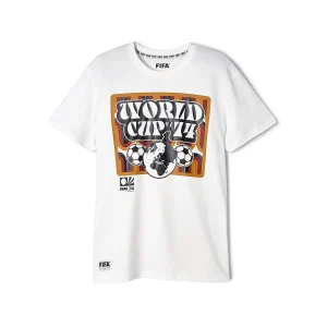 FIFA CLASSICS GERMANY FR '74 RETRO T-SHIRT - UNISEX