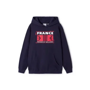 WORLD CUP 2022 FUTBOL NATION YOUTH HOODIE FRANCE