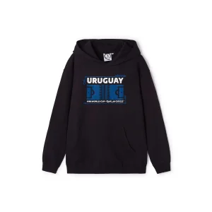 WORLD CUP 2022 FUTBOL NATION YOUTH HOODIE URUGUAY