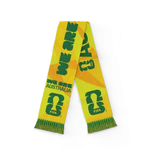 2026 WORLD CUP WE ARE AUSTRALIA SCARF
