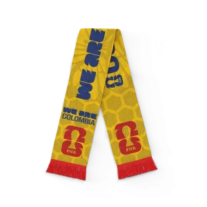 2026 WORLD CUP WE ARE COLOMBIA SCARF