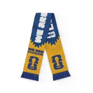 2026 WORLD CUP WE ARE ECUADOR SCARF