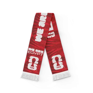 2026 WORLD CUP WE ARE EGYPT SCARF