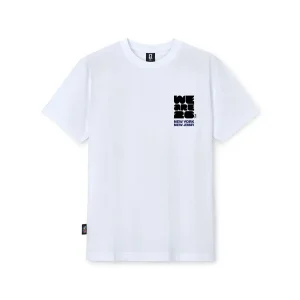 2026 WORLD CUP NEW YORK NEW JERSEY WHITE T-SHIRT - UNISEX