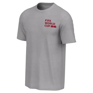 2026 WORLD CUP WE ARE 26 BOLD GREY T-SHIRT - UNISEX