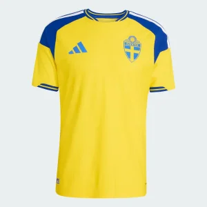 ADIDAS SWEDEN 2026 AUTHENTIC HOME JERSEY - MEN'S