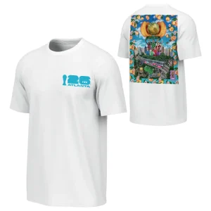 2026 WORLD CUP ATLANTA POSTER WHITE T-SHIRT - UNISEX