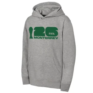 2026 WORLD CUP MONTERREY GREY HOODIE - UNISEX