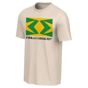 2027 WOMEN'S WORLD CUP BRAZIL BANNER T-SHIRT - UNISEX
