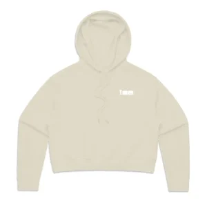 2026 WORLD CUP MONO LOGO CROP SWEATSHIRT - WOMENS