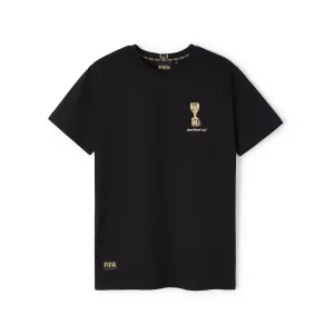FIFA CLASSICS PREMIUM EMBOSSED JULES RIMET TROPHY T-SHIRT - UNISEX