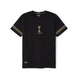 FIFA CLASSICS PREMIUM JACQUARD CUFF JULES RIMET TROPHY T-SHIRT - UNISEX
