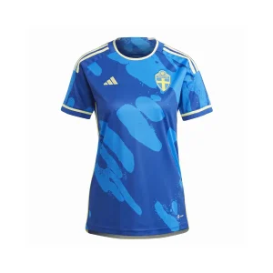 ADIDAS SWEDEN WOMEN'S TEAM 2023 AWAY JERSEY - WOMEN'S