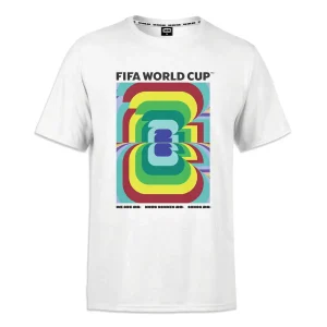 2026 WORLD CUP AMPLIFIED WHITE T-SHIRT - UNISEX