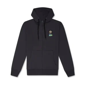 WOMEN'S WORLD CUP 2023 BLACK FRONT & BACK ZIP HOODIE - UNISEX
